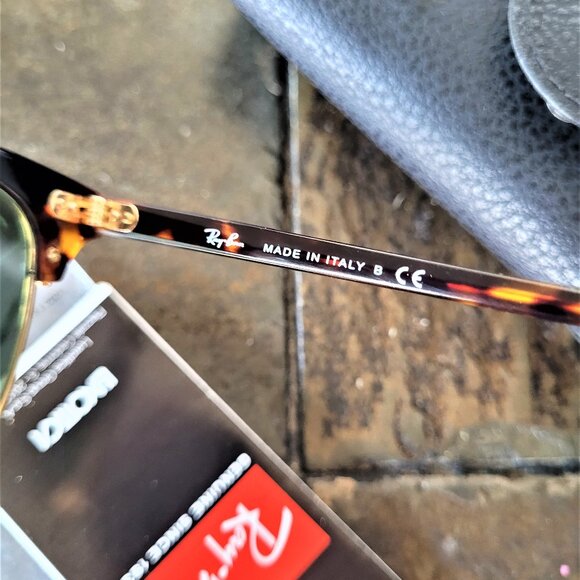 Ray-Ban Unisex RB3016 51" Authentic New Clubmaster Sunglasses - Picture 6 of 8